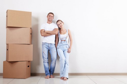 Furniture pick-up service in Shoreditch with a local removal team
