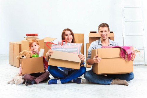 Professional van service in Shoreditch for office relocation
