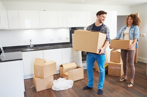 Eco-friendly packing boxes suitable for Shoreditch businesses