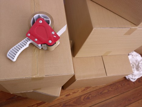 Customer responsibilities during a house move with access and packing arrangements