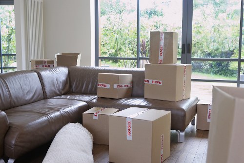 Residential flat removal service in Shoreditch with careful handling