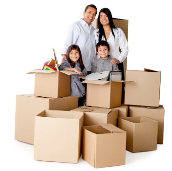 Cubic-yard load estimate for a flat move in East London